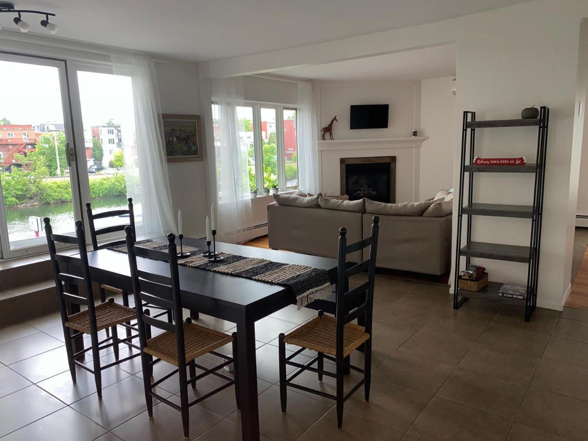 Auberge Des Cantons Magog Екстериор снимка