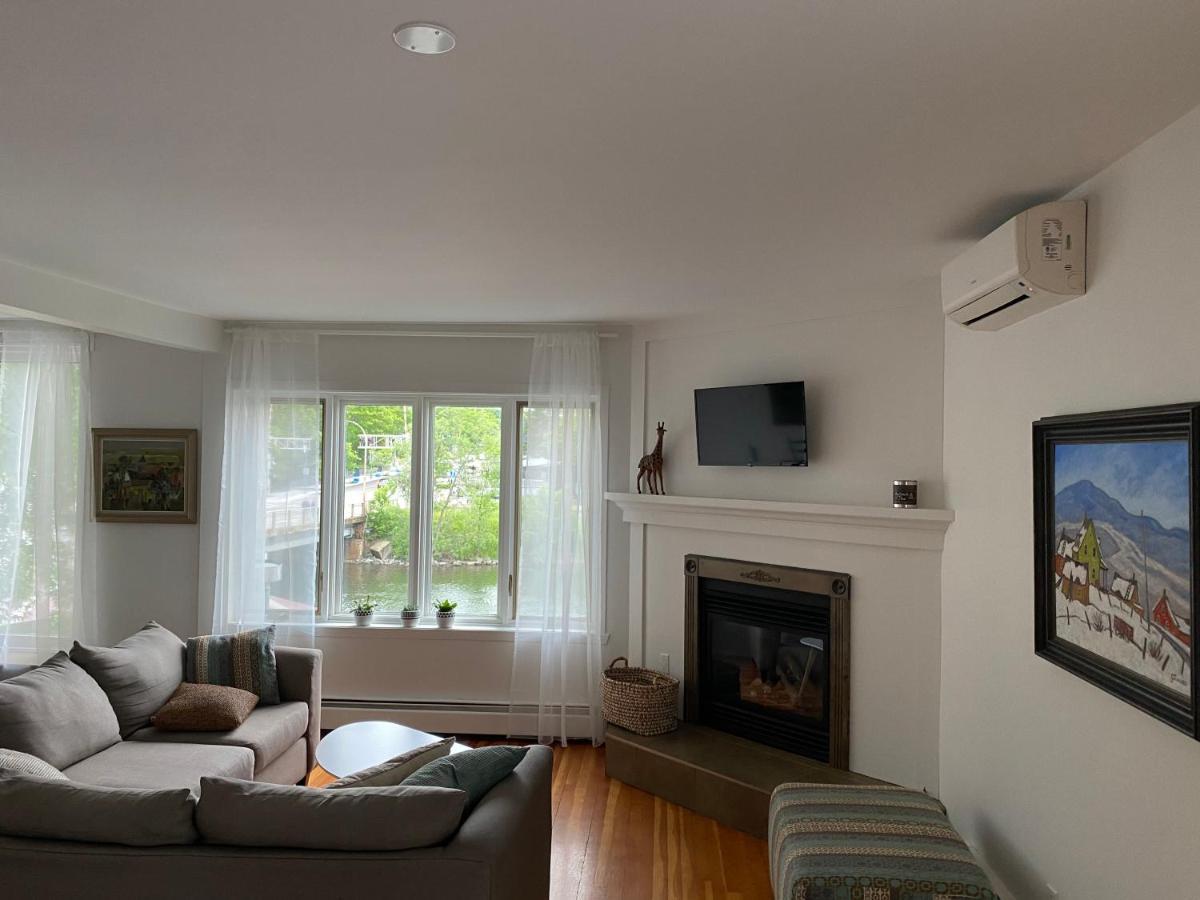 Auberge Des Cantons Magog Екстериор снимка